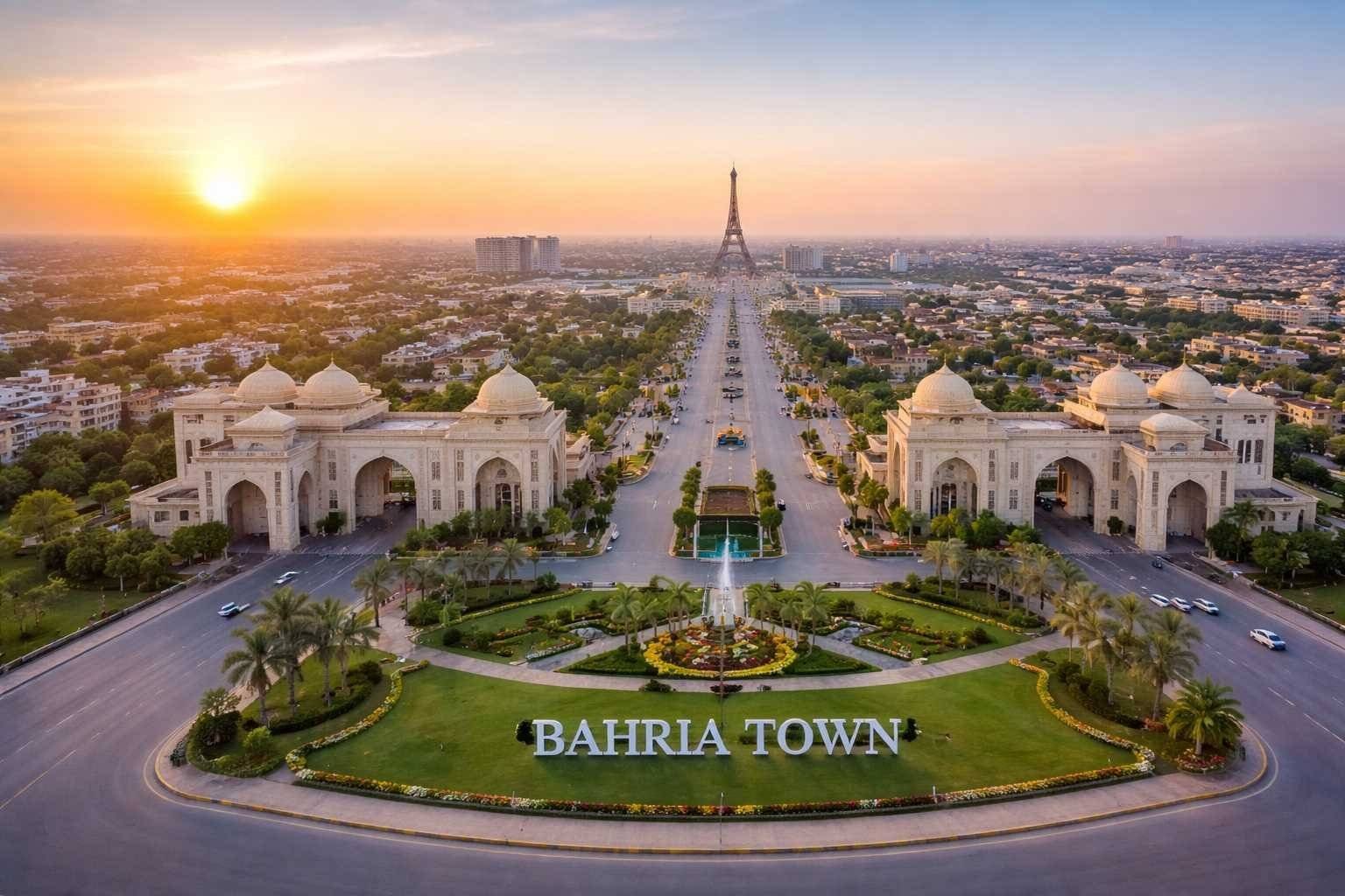 Real Estate Bahira Town Lahore